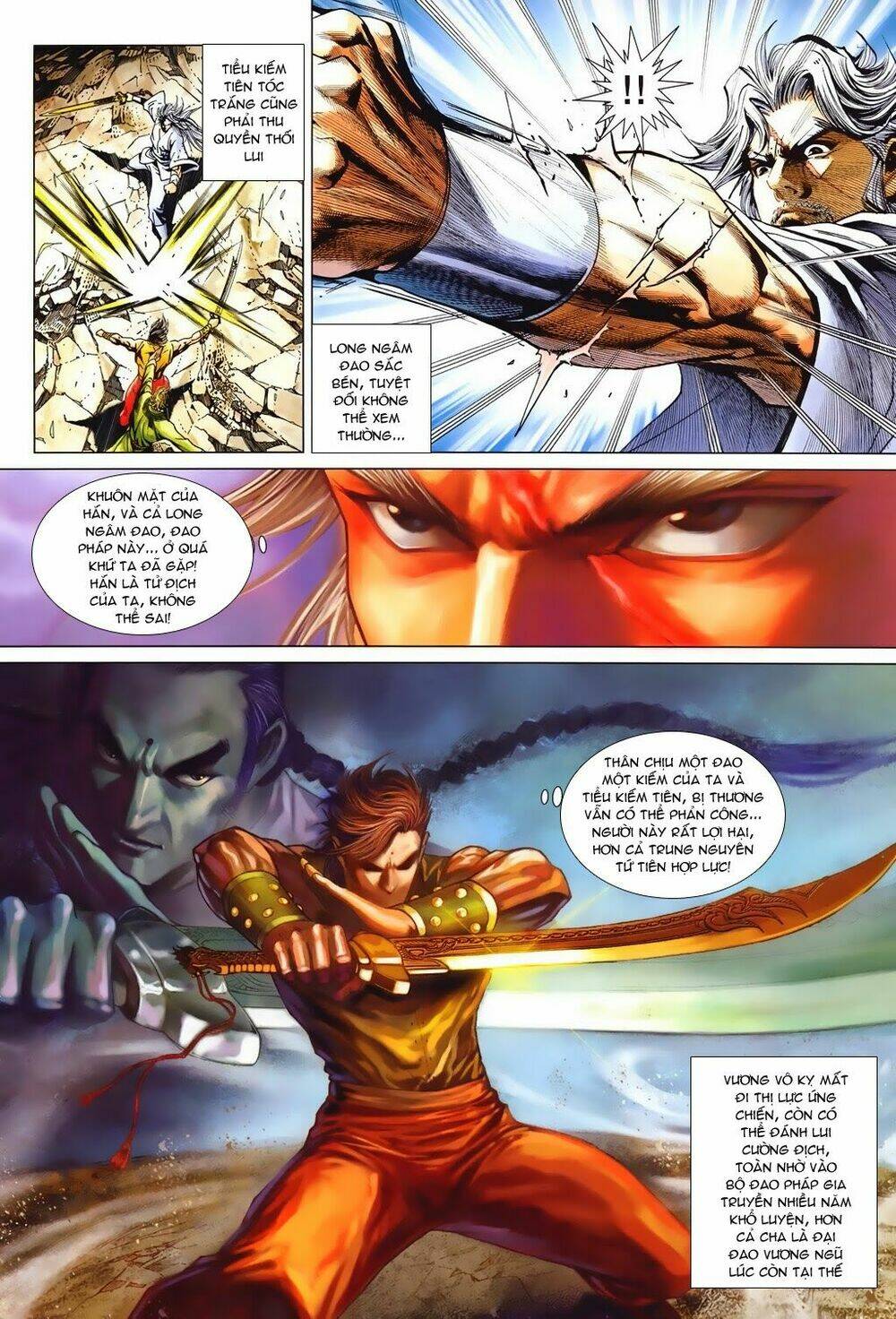 Tuý Quyền – Hoàng Ngọc Lang Chapter 19 - Trang 2