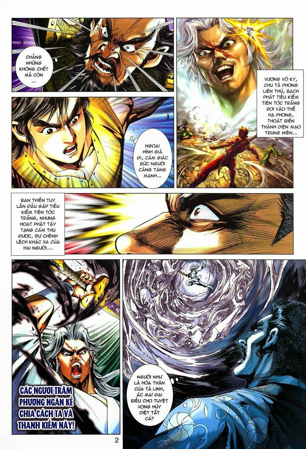 Tuý Quyền – Hoàng Ngọc Lang Chapter 19 - Trang 2