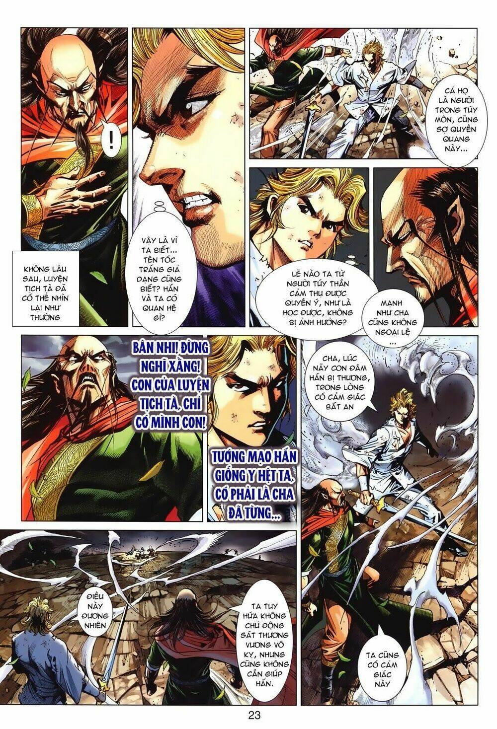 Tuý Quyền – Hoàng Ngọc Lang Chapter 19 - Trang 2