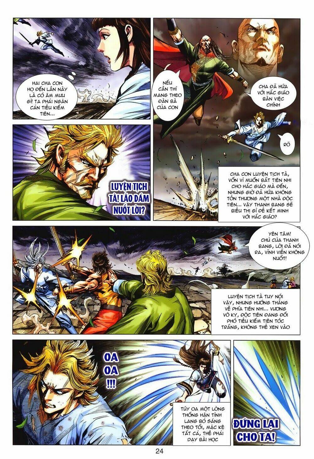 Tuý Quyền – Hoàng Ngọc Lang Chapter 19 - Trang 2