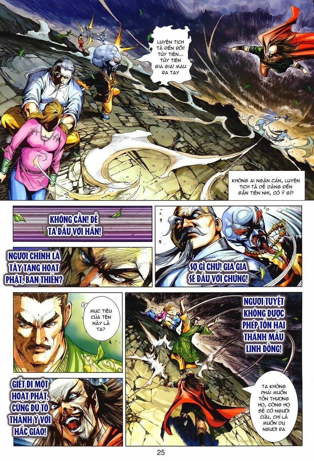 Tuý Quyền – Hoàng Ngọc Lang Chapter 19 - Trang 2