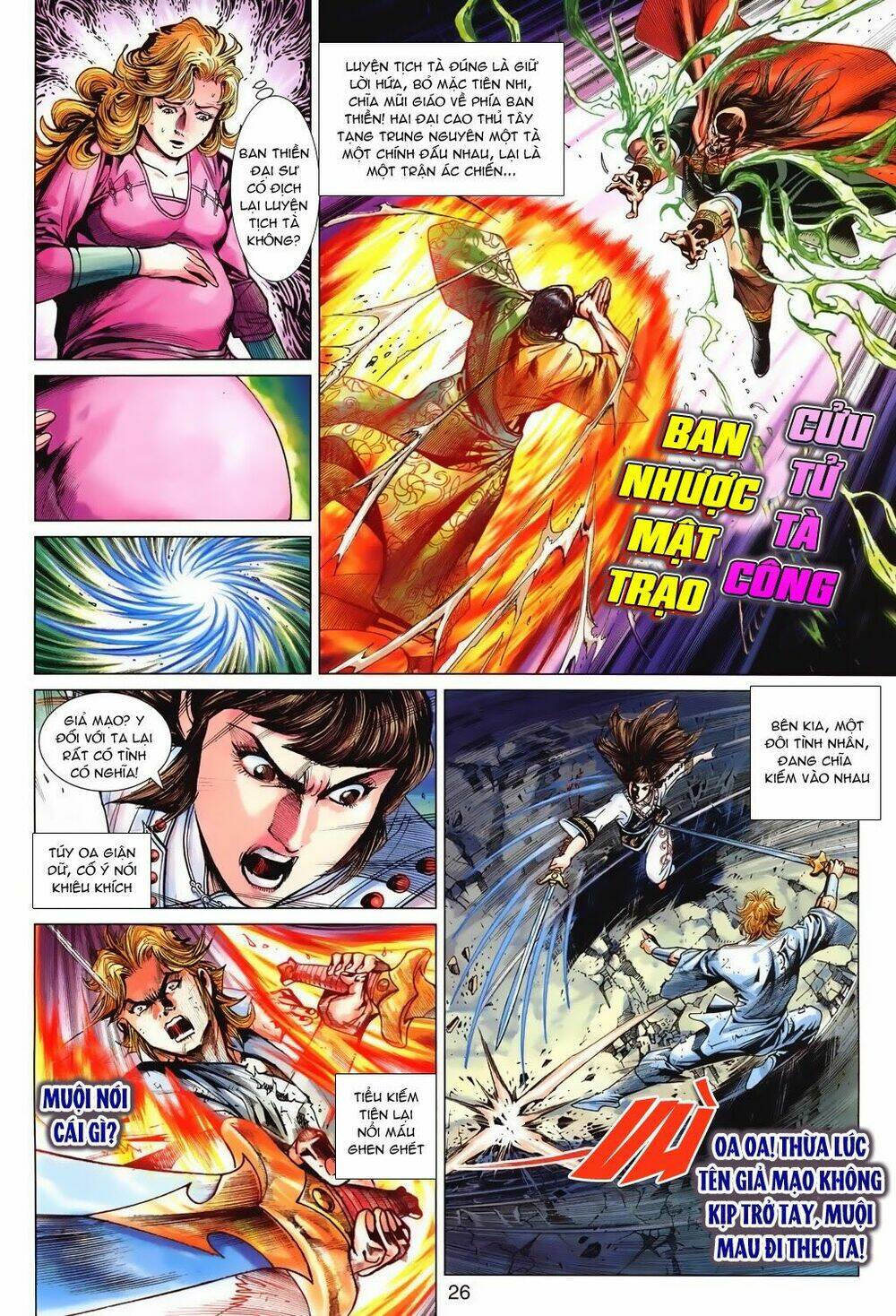 Tuý Quyền – Hoàng Ngọc Lang Chapter 19 - Trang 2