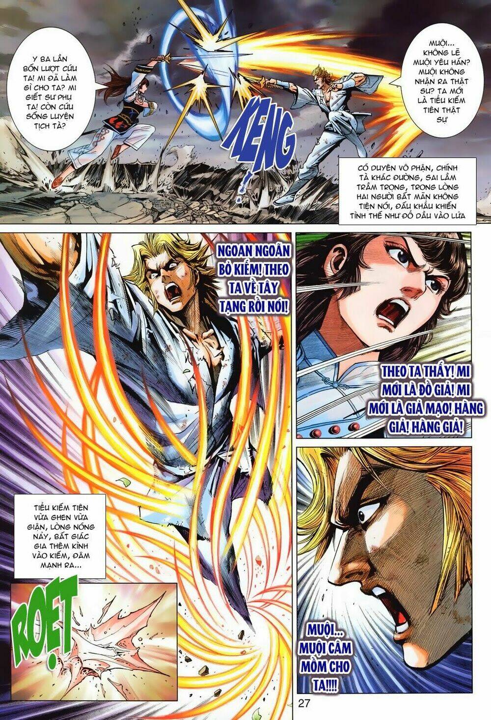 Tuý Quyền – Hoàng Ngọc Lang Chapter 19 - Trang 2