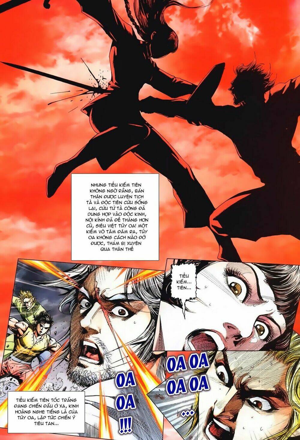 Tuý Quyền – Hoàng Ngọc Lang Chapter 19 - Trang 2