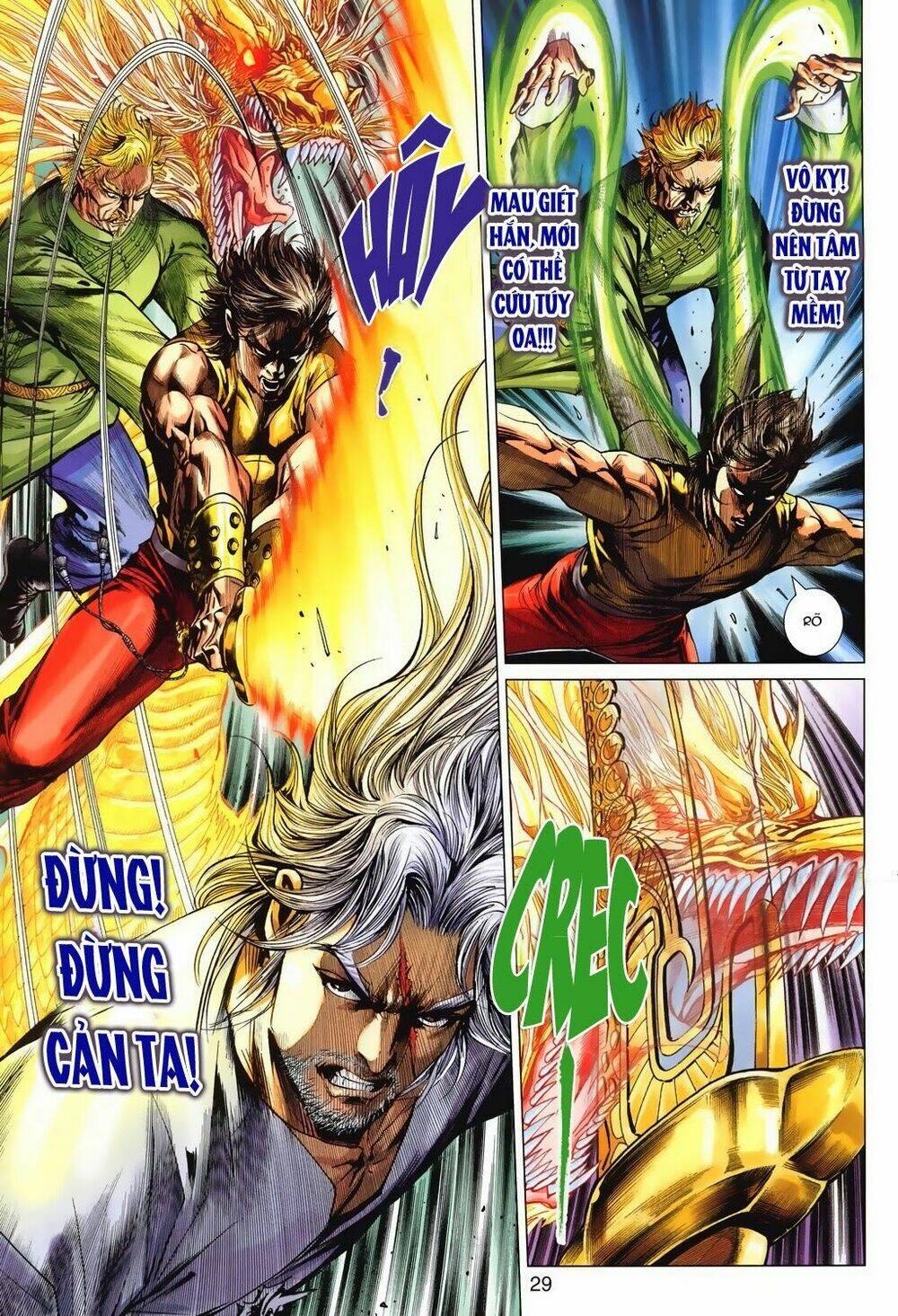 Tuý Quyền – Hoàng Ngọc Lang Chapter 19 - Trang 2