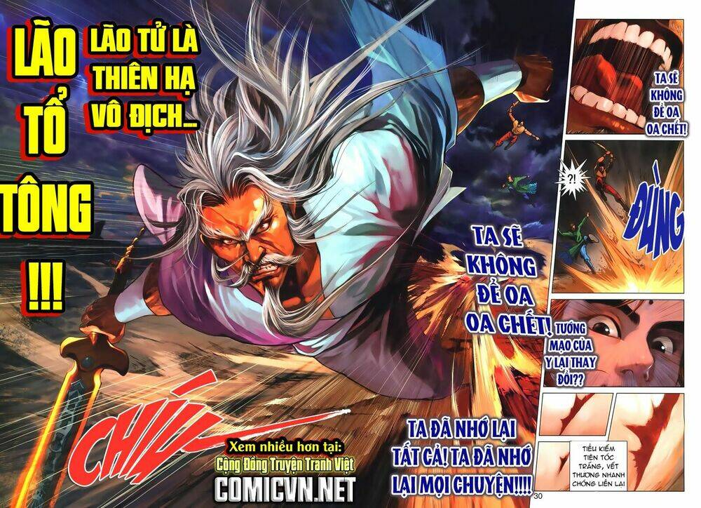 Tuý Quyền – Hoàng Ngọc Lang Chapter 19 - Trang 2