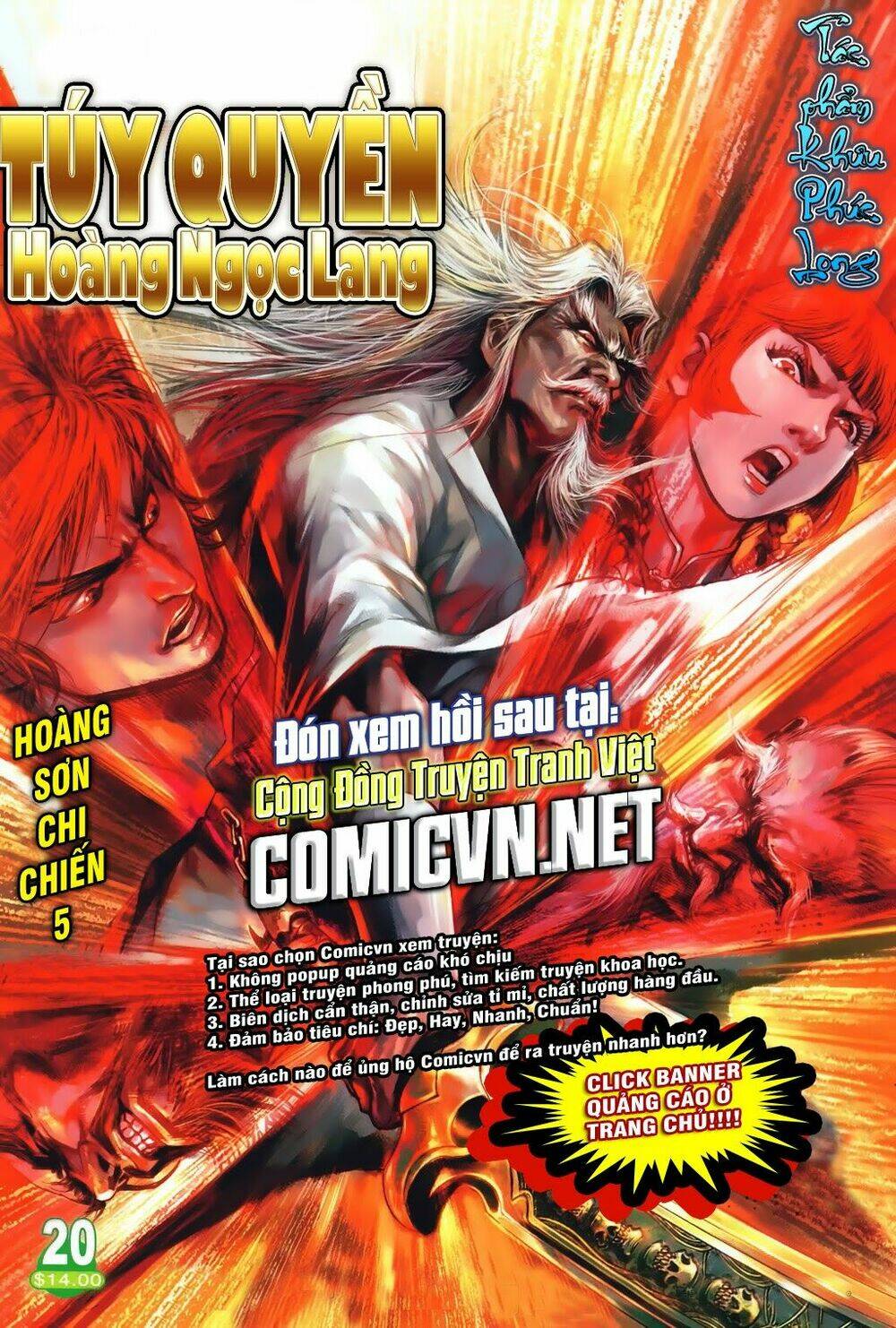 Tuý Quyền – Hoàng Ngọc Lang Chapter 19 - Trang 2