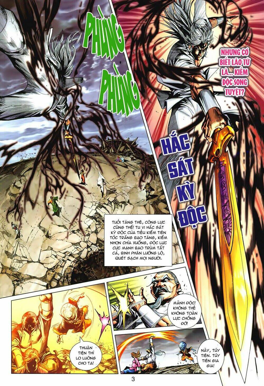 Tuý Quyền – Hoàng Ngọc Lang Chapter 19 - Trang 2