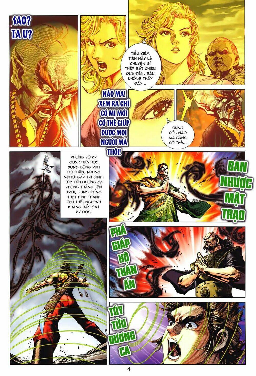 Tuý Quyền – Hoàng Ngọc Lang Chapter 19 - Trang 2