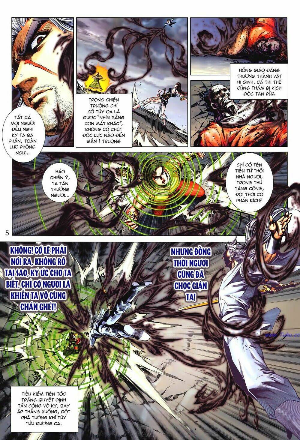 Tuý Quyền – Hoàng Ngọc Lang Chapter 19 - Trang 2