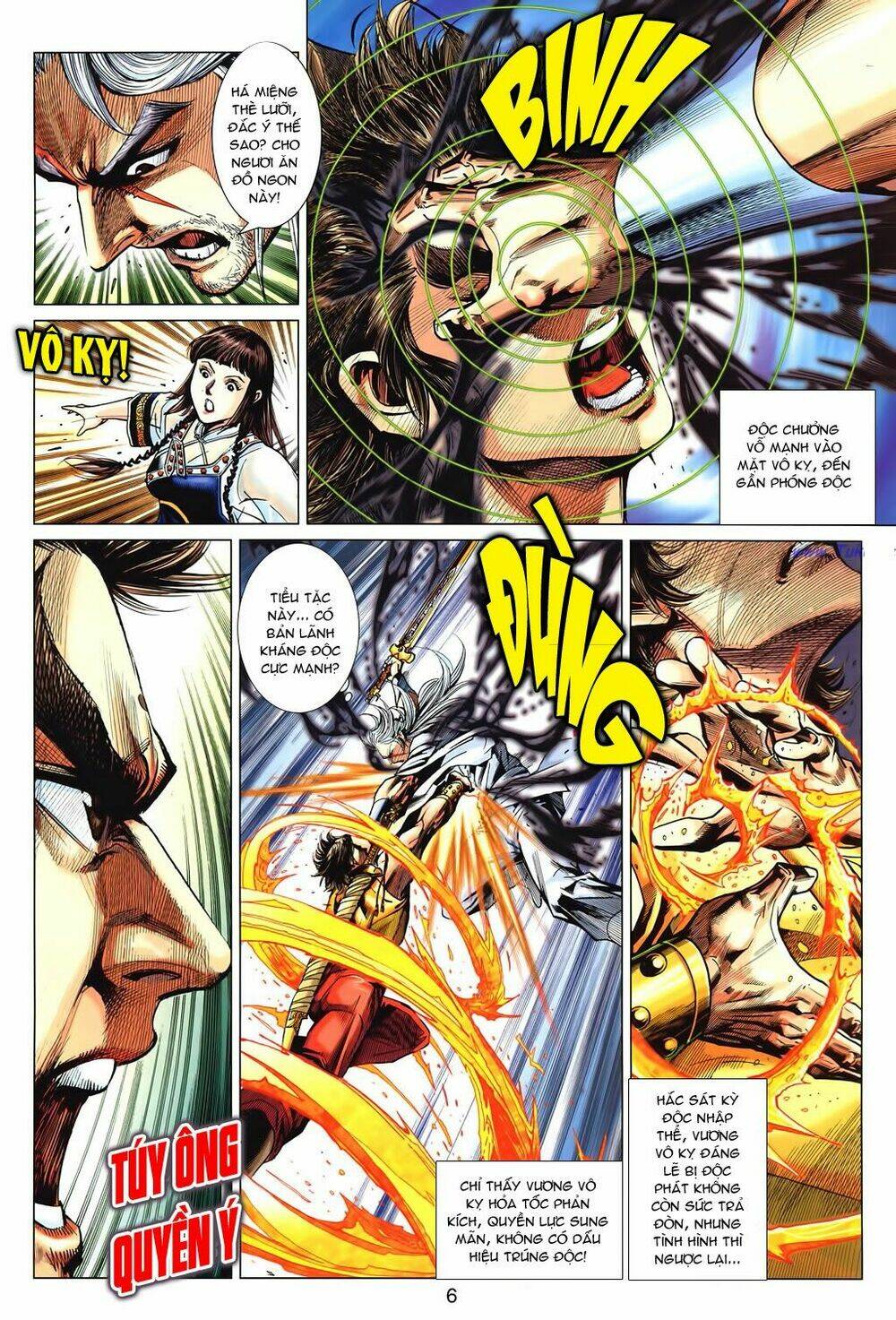 Tuý Quyền – Hoàng Ngọc Lang Chapter 19 - Trang 2