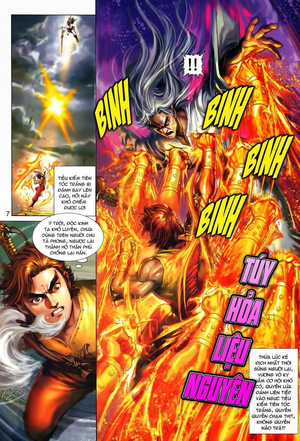 Tuý Quyền – Hoàng Ngọc Lang Chapter 19 - Trang 2