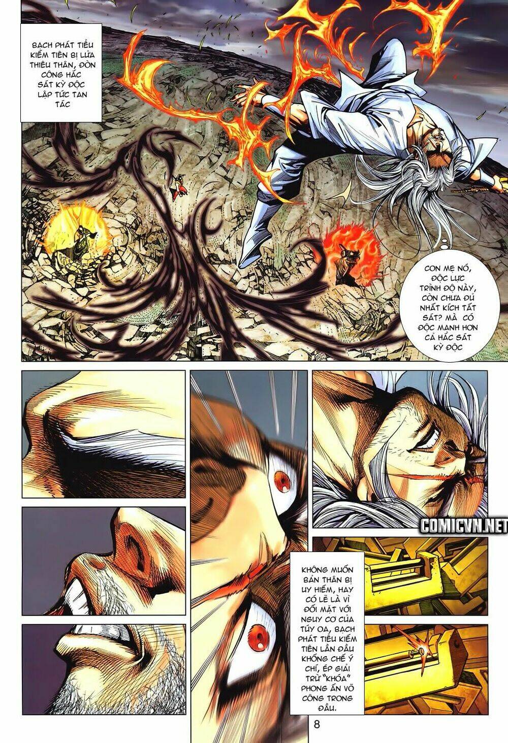 Tuý Quyền – Hoàng Ngọc Lang Chapter 19 - Trang 2