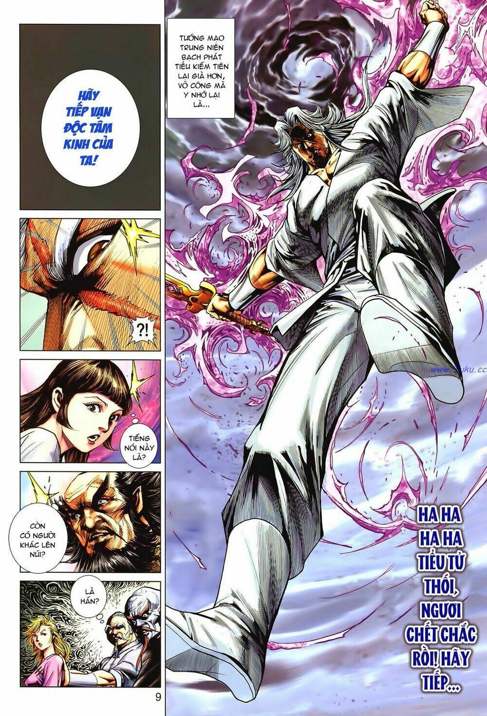 Tuý Quyền – Hoàng Ngọc Lang Chapter 19 - Trang 2