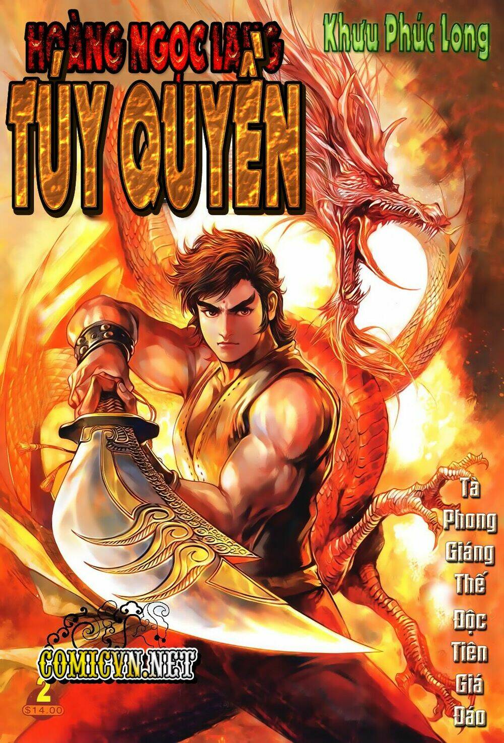 Tuý Quyền – Hoàng Ngọc Lang Chapter 2 - Trang 2