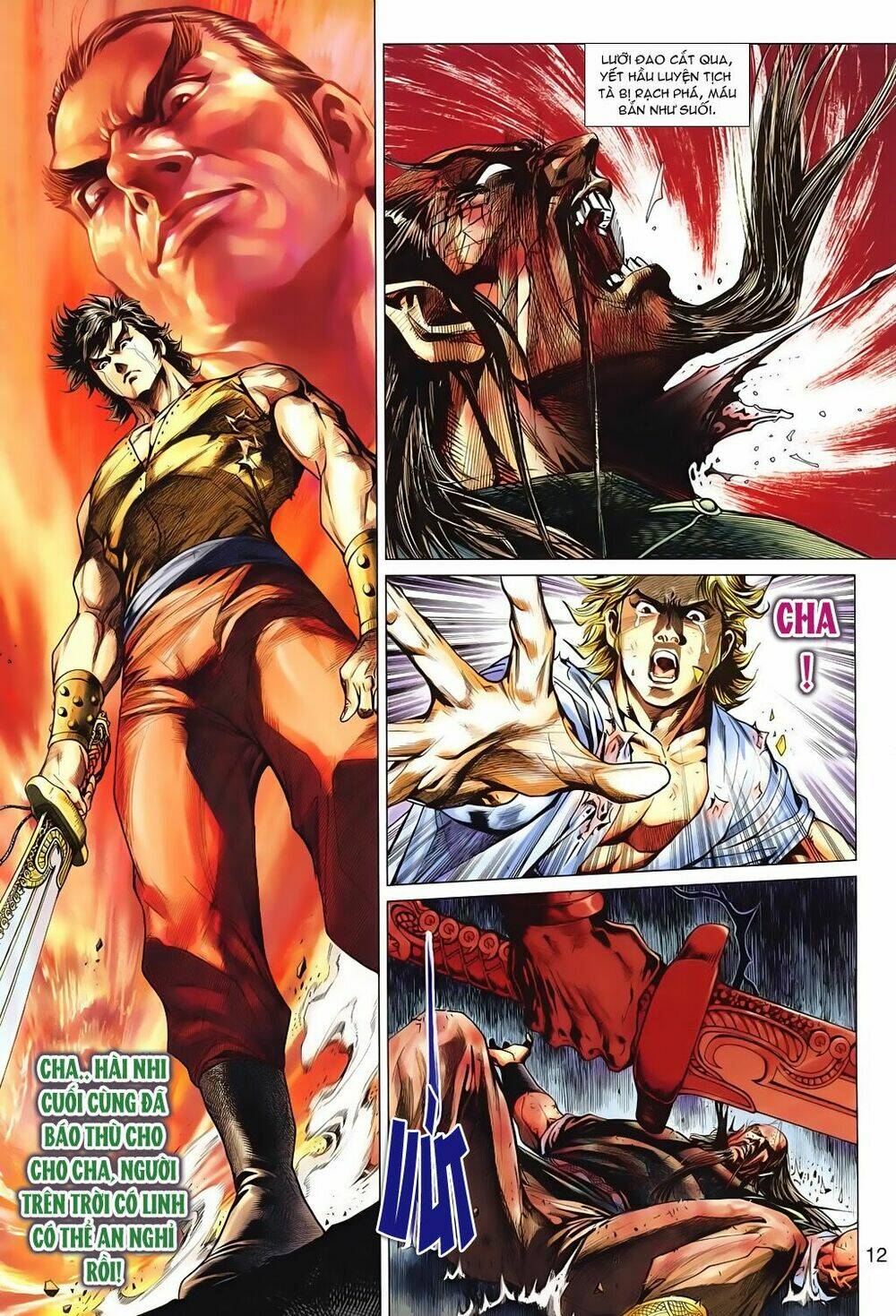 Tuý Quyền – Hoàng Ngọc Lang Chapter 2 - Trang 2