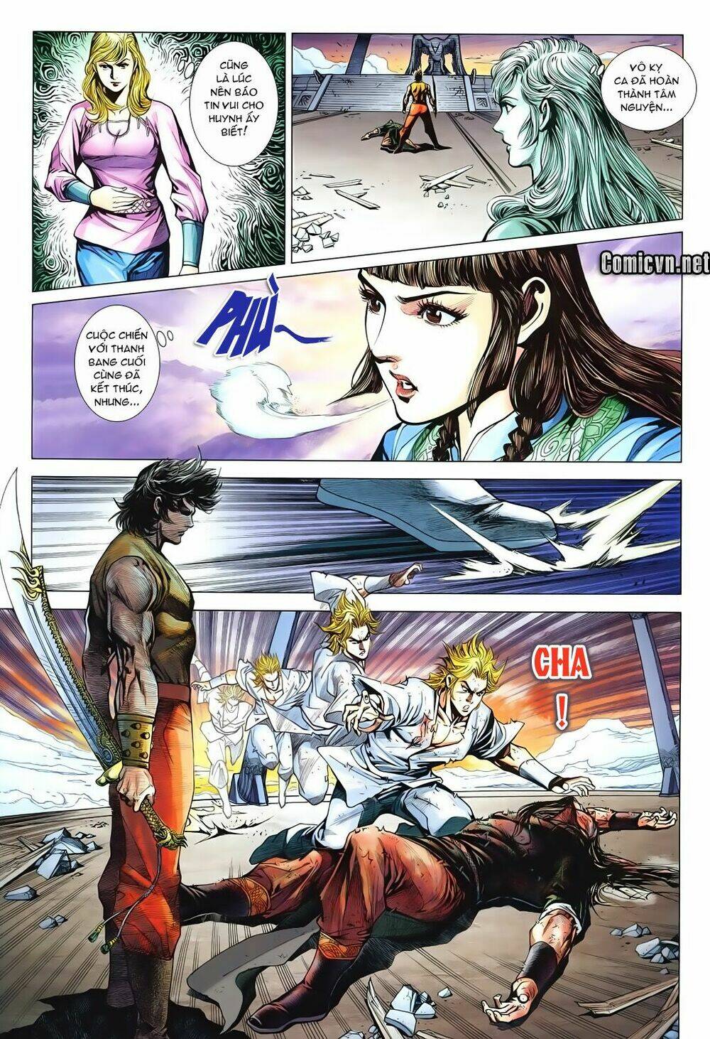 Tuý Quyền – Hoàng Ngọc Lang Chapter 2 - Trang 2