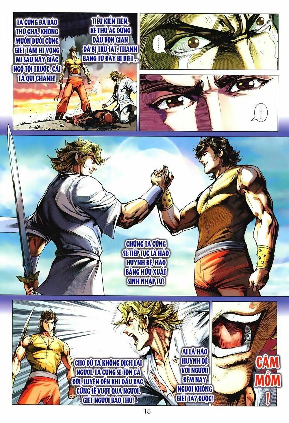 Tuý Quyền – Hoàng Ngọc Lang Chapter 2 - Trang 2