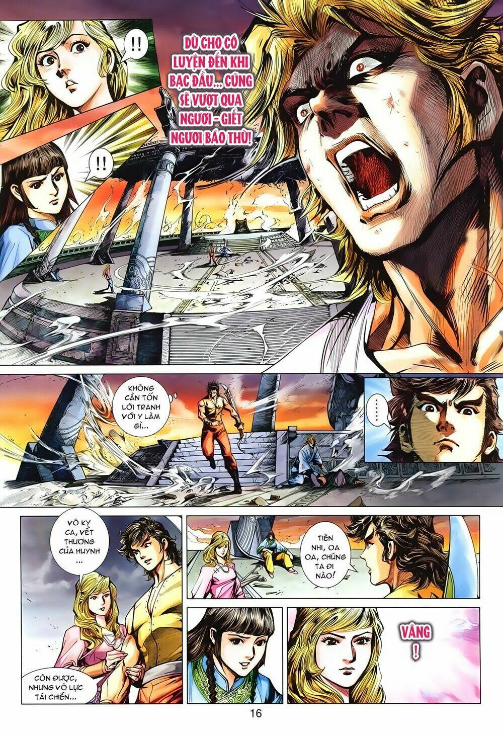 Tuý Quyền – Hoàng Ngọc Lang Chapter 2 - Trang 2
