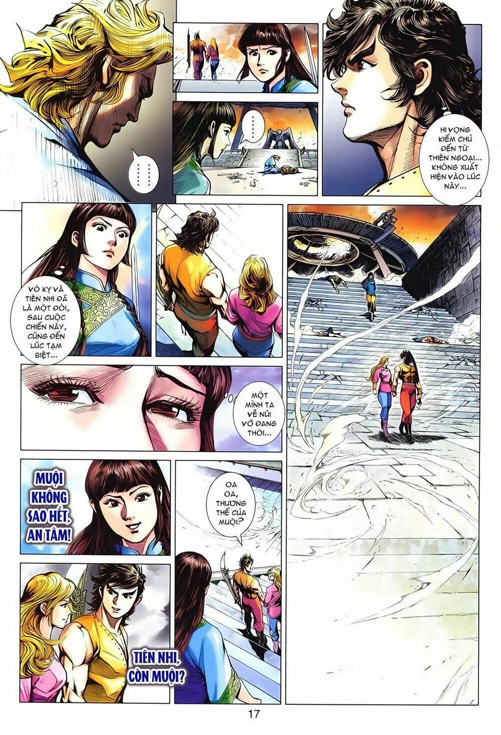 Tuý Quyền – Hoàng Ngọc Lang Chapter 2 - Trang 2