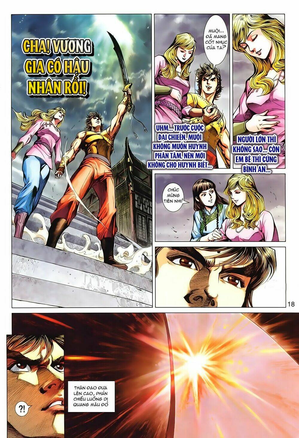 Tuý Quyền – Hoàng Ngọc Lang Chapter 2 - Trang 2