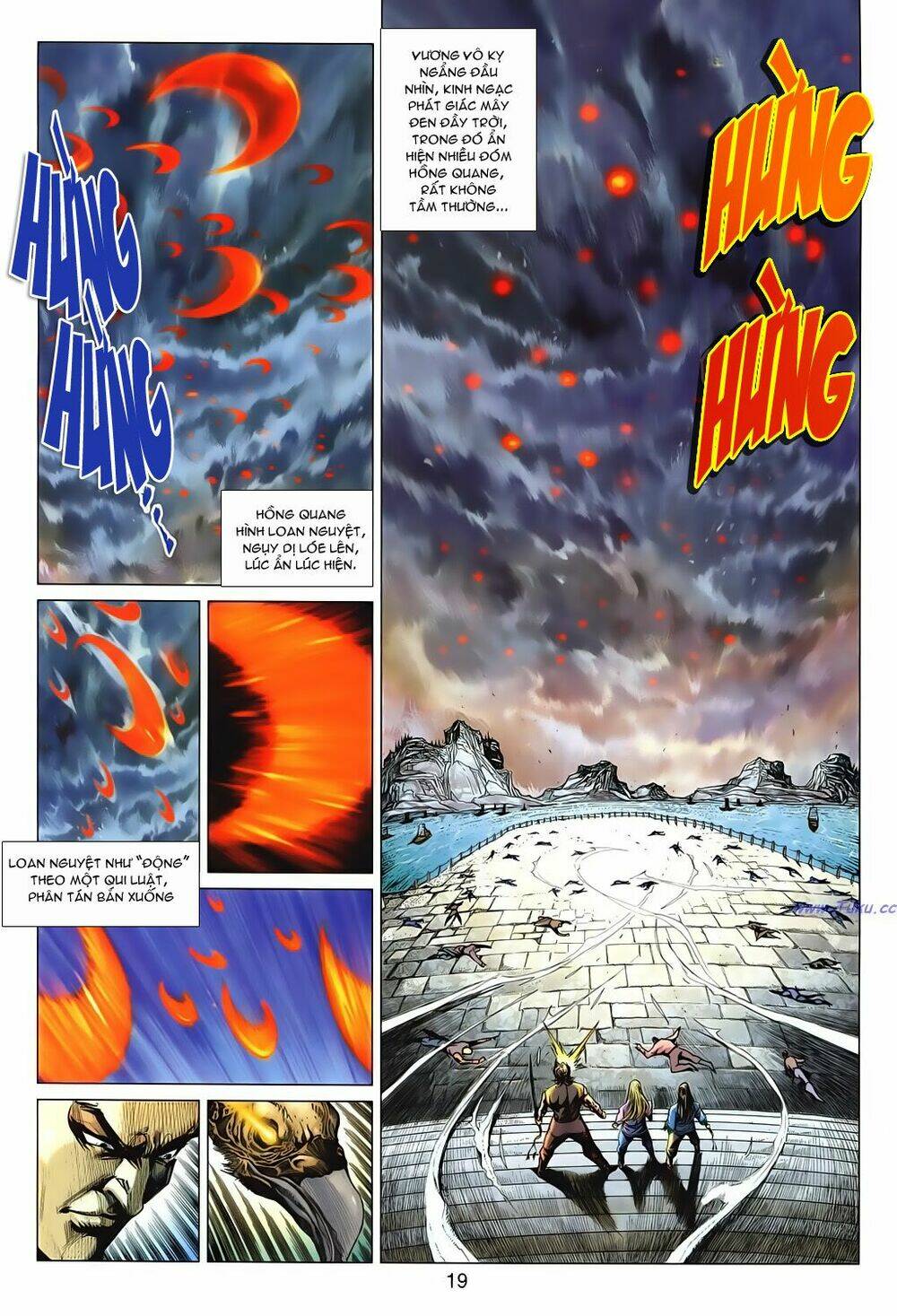 Tuý Quyền – Hoàng Ngọc Lang Chapter 2 - Trang 2