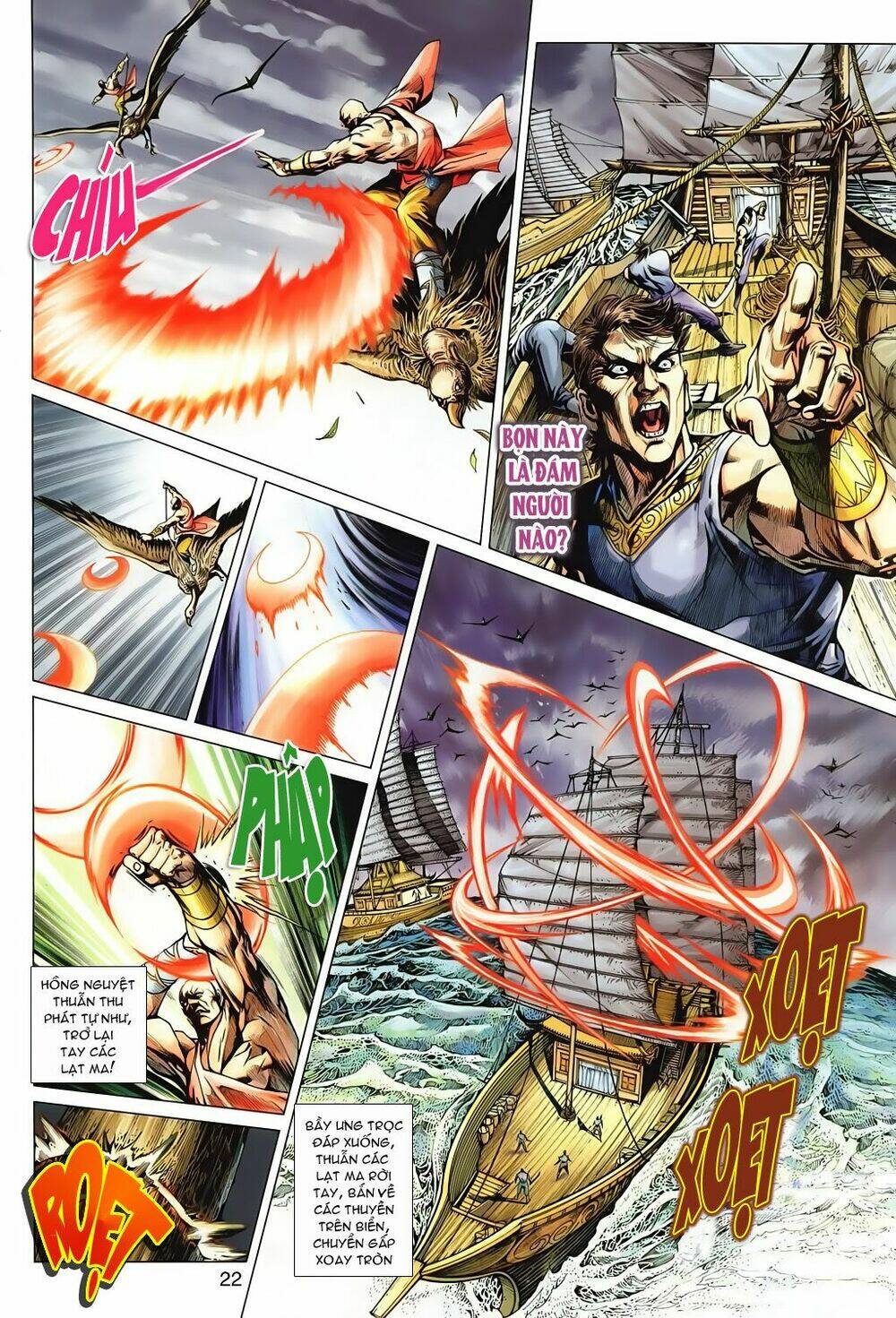 Tuý Quyền – Hoàng Ngọc Lang Chapter 2 - Trang 2