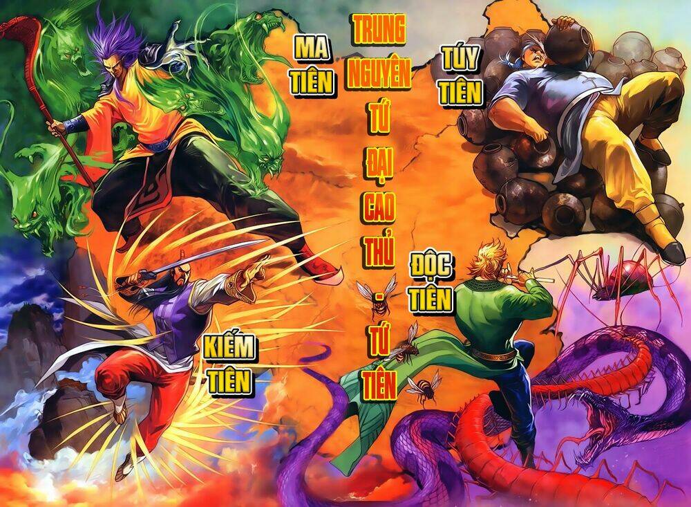 Tuý Quyền – Hoàng Ngọc Lang Chapter 2 - Trang 2