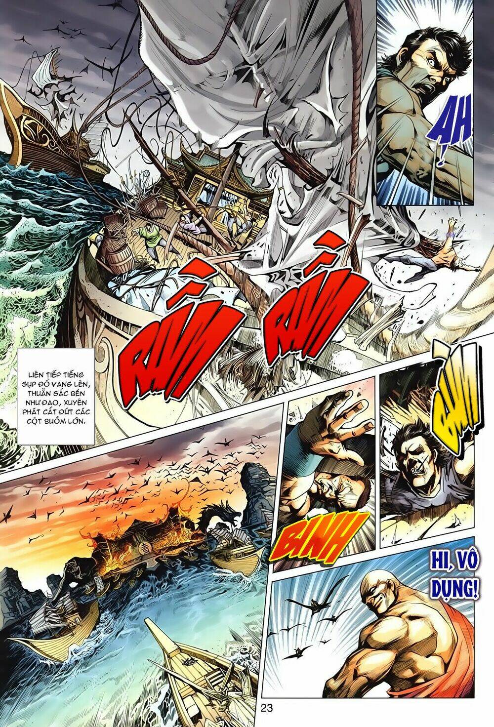 Tuý Quyền – Hoàng Ngọc Lang Chapter 2 - Trang 2