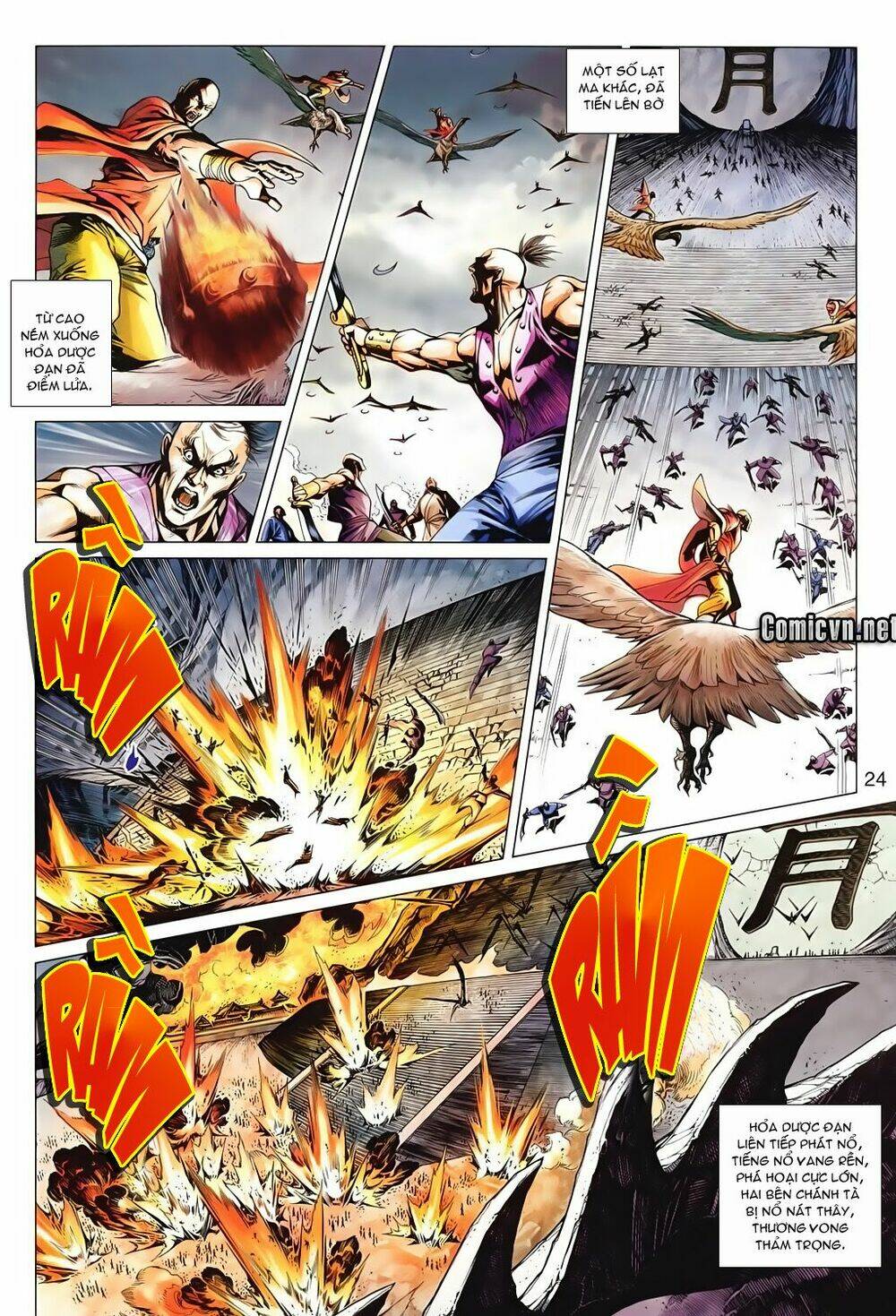 Tuý Quyền – Hoàng Ngọc Lang Chapter 2 - Trang 2