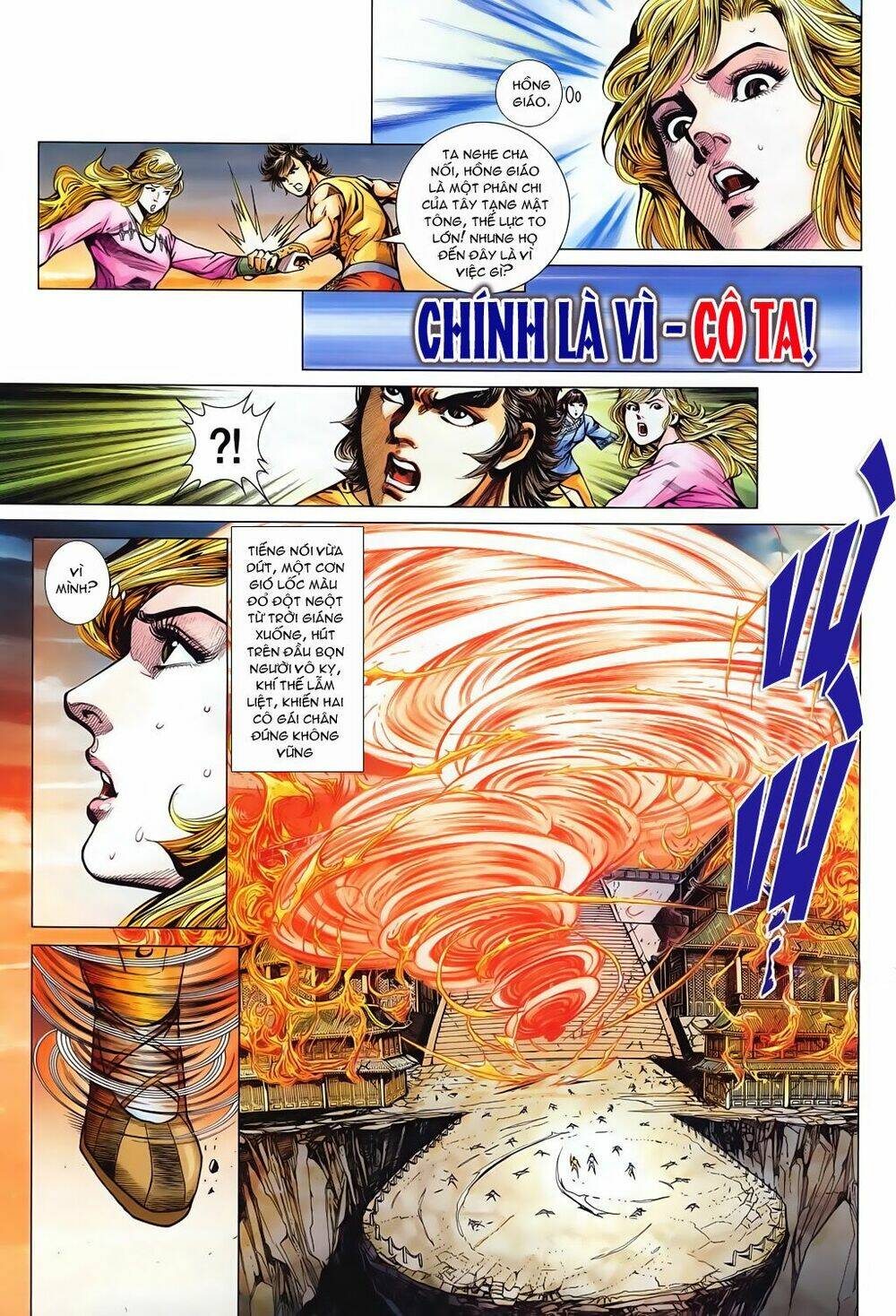 Tuý Quyền – Hoàng Ngọc Lang Chapter 2 - Trang 2