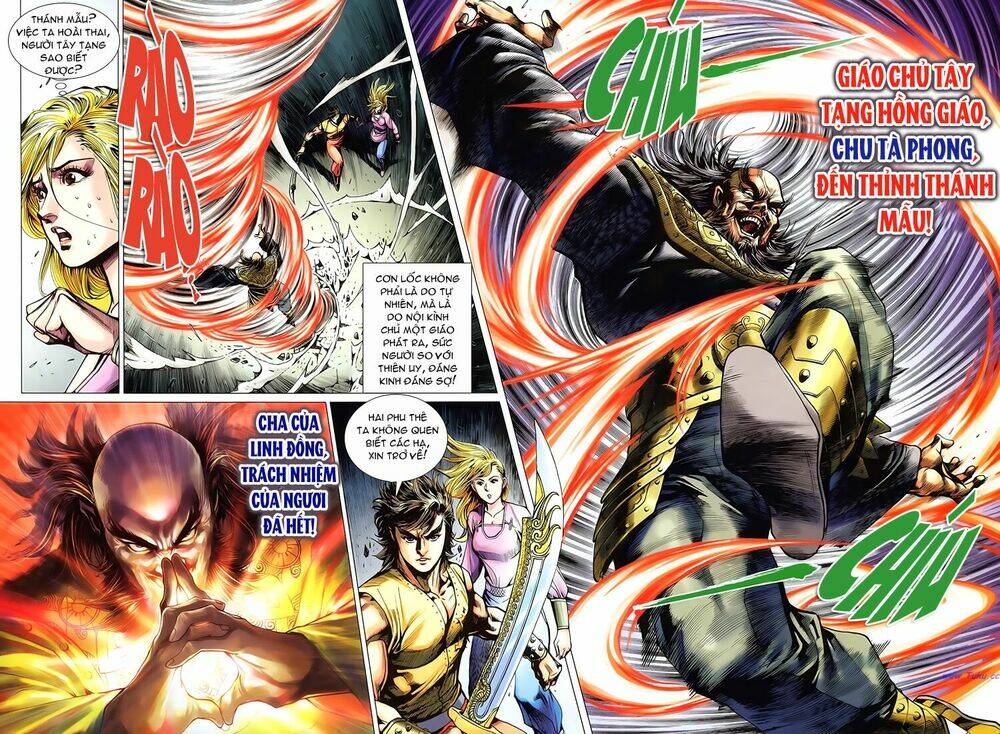 Tuý Quyền – Hoàng Ngọc Lang Chapter 2 - Trang 2