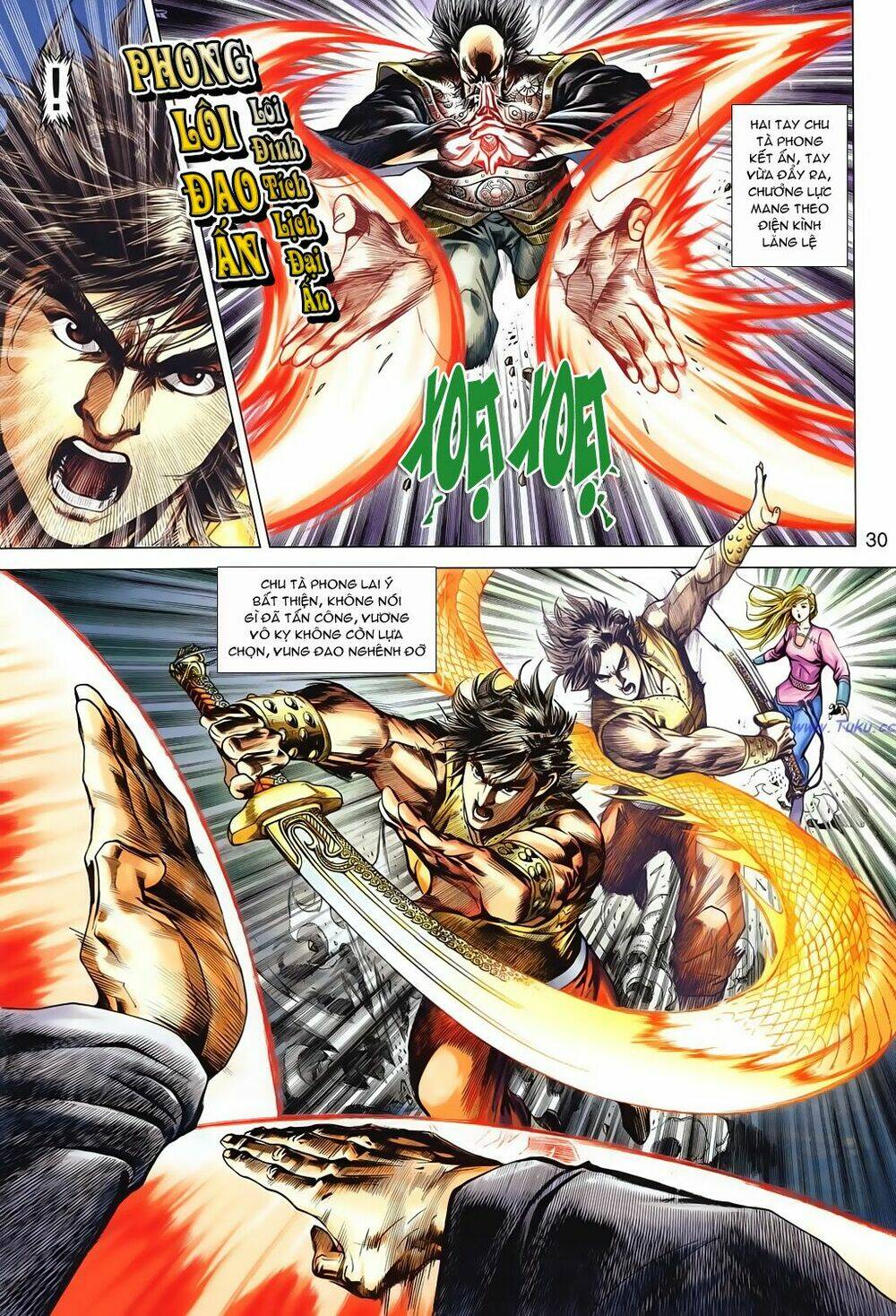 Tuý Quyền – Hoàng Ngọc Lang Chapter 2 - Trang 2