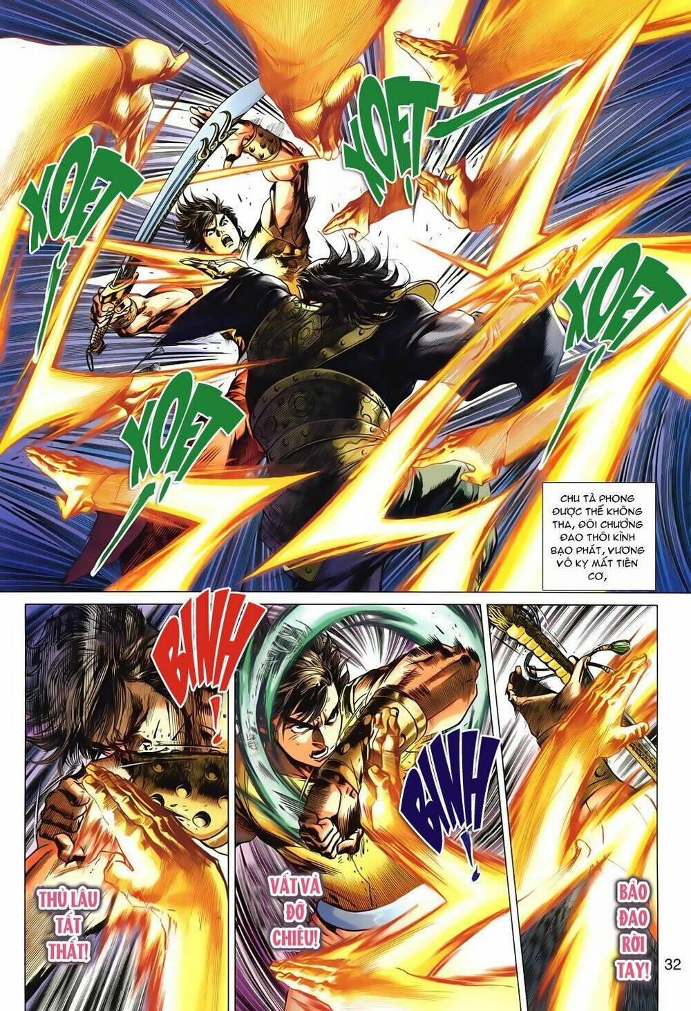 Tuý Quyền – Hoàng Ngọc Lang Chapter 2 - Trang 2