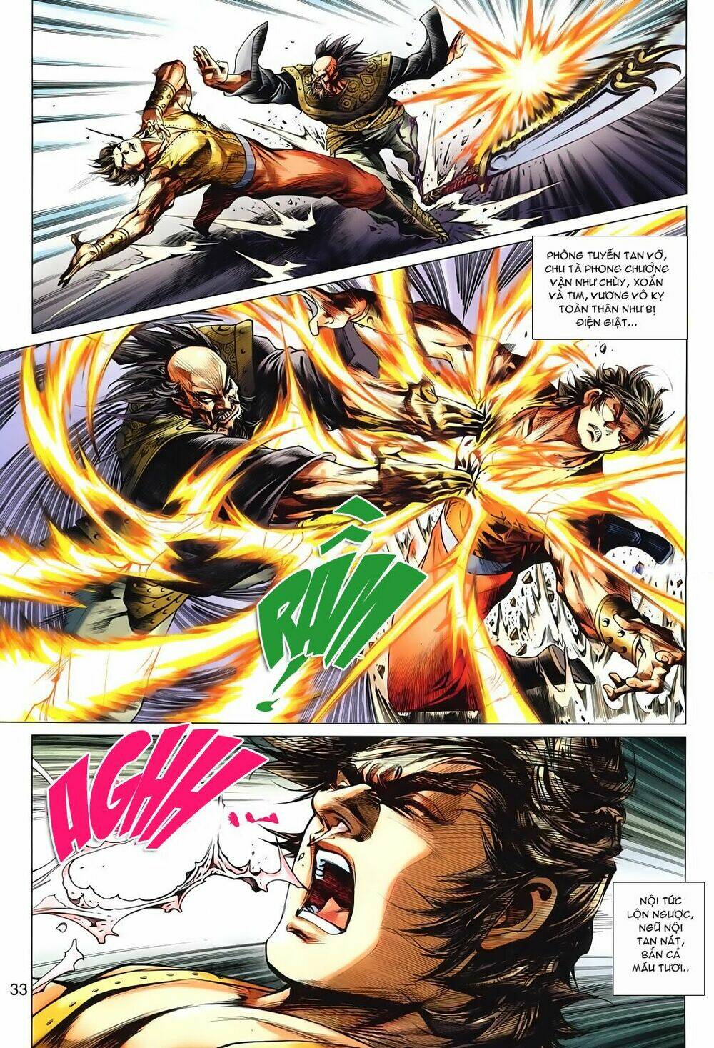 Tuý Quyền – Hoàng Ngọc Lang Chapter 2 - Trang 2