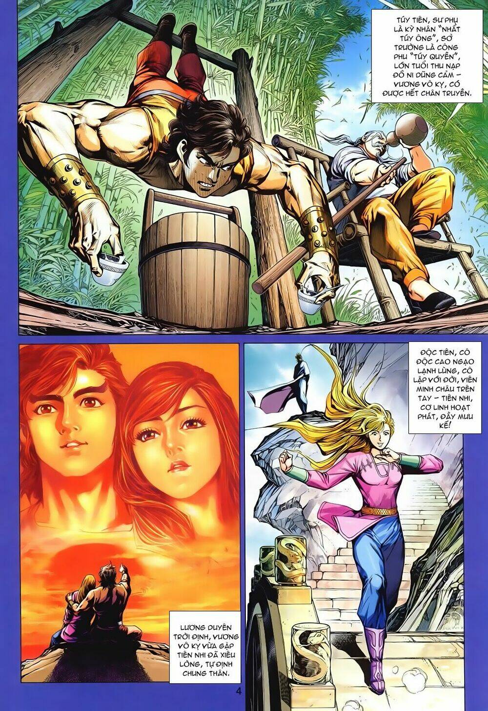 Tuý Quyền – Hoàng Ngọc Lang Chapter 2 - Trang 2