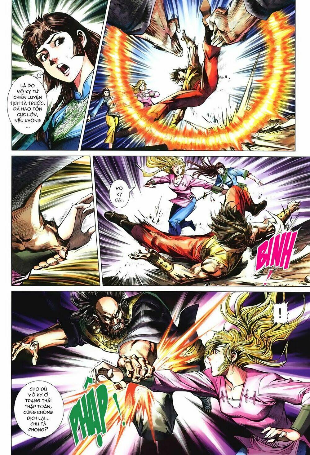 Tuý Quyền – Hoàng Ngọc Lang Chapter 2 - Trang 2