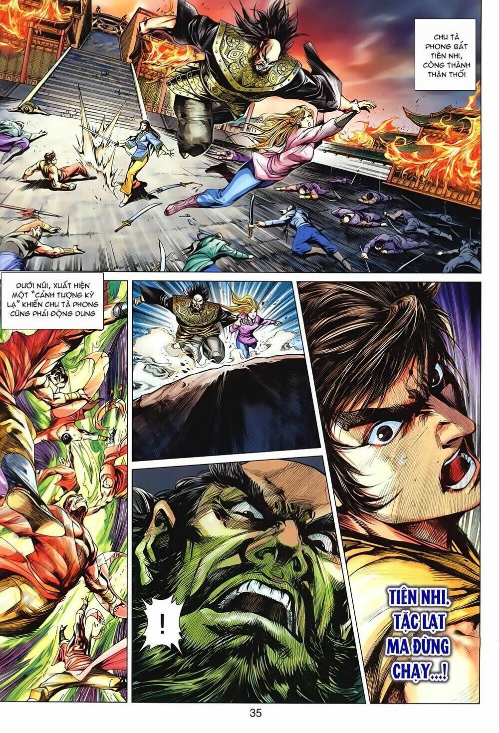 Tuý Quyền – Hoàng Ngọc Lang Chapter 2 - Trang 2