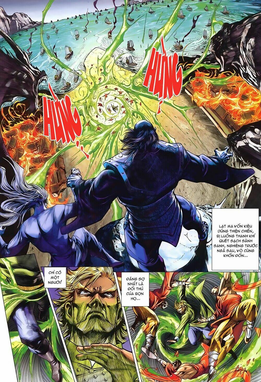 Tuý Quyền – Hoàng Ngọc Lang Chapter 2 - Trang 2