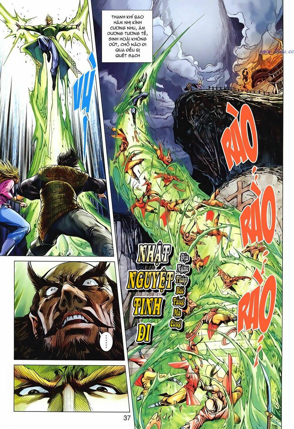 Tuý Quyền – Hoàng Ngọc Lang Chapter 2 - Trang 2