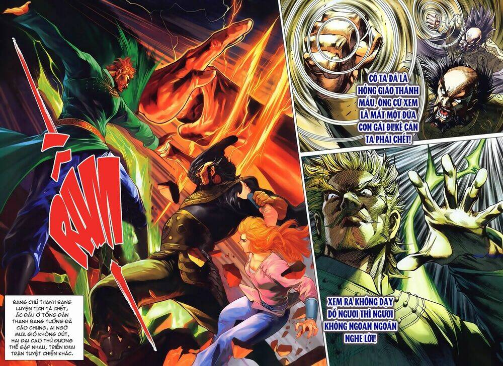 Tuý Quyền – Hoàng Ngọc Lang Chapter 2 - Trang 2