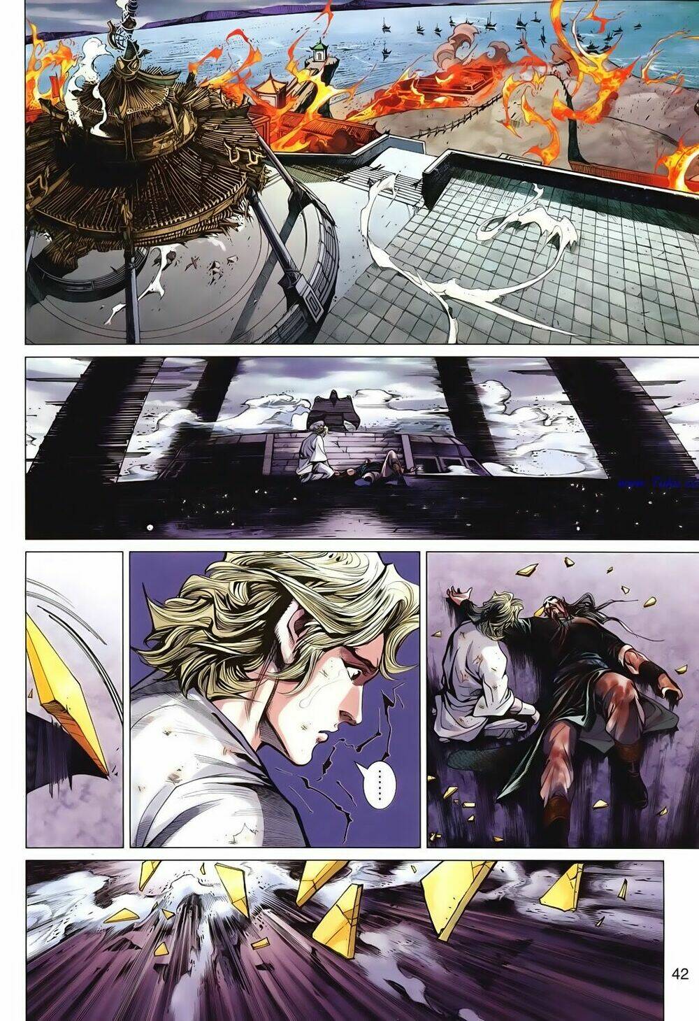 Tuý Quyền – Hoàng Ngọc Lang Chapter 2 - Trang 2