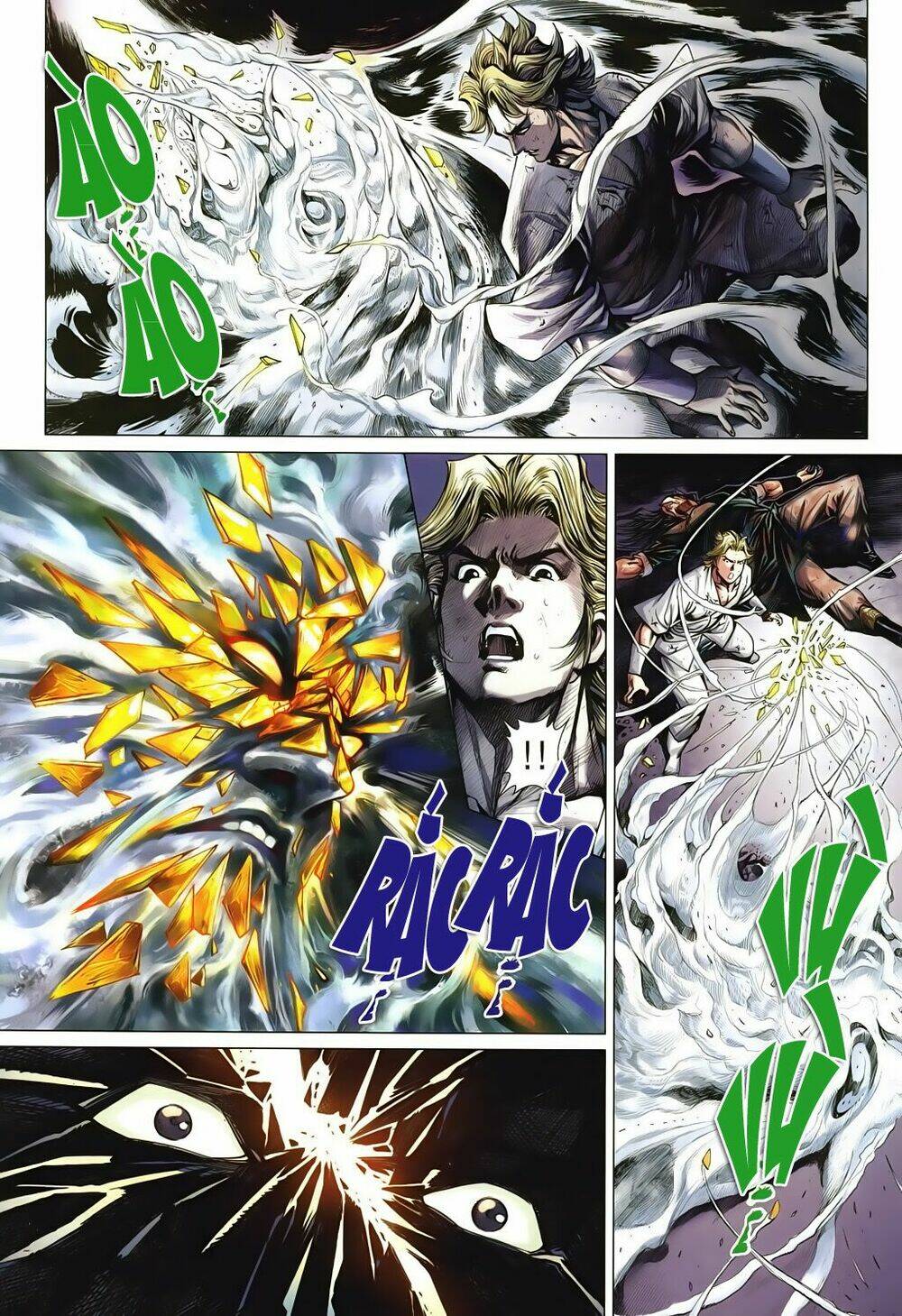 Tuý Quyền – Hoàng Ngọc Lang Chapter 2 - Trang 2