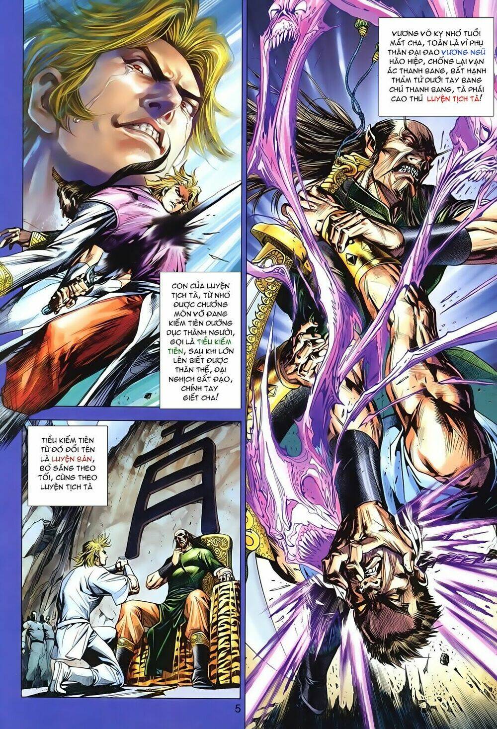 Tuý Quyền – Hoàng Ngọc Lang Chapter 2 - Trang 2