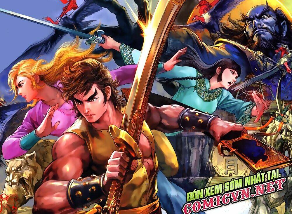 Tuý Quyền – Hoàng Ngọc Lang Chapter 2 - Trang 2