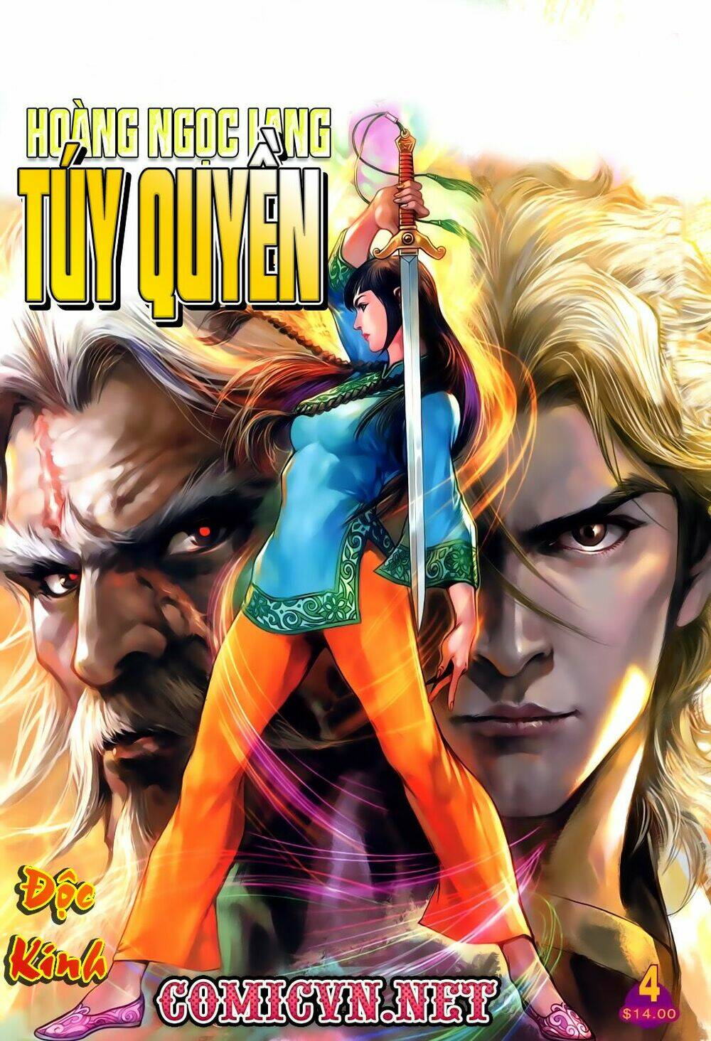 Tuý Quyền – Hoàng Ngọc Lang Chapter 2 - Trang 2