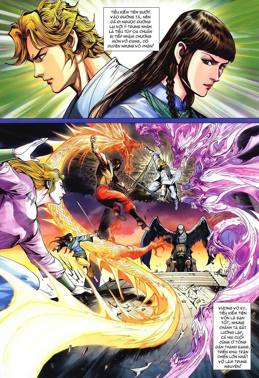 Tuý Quyền – Hoàng Ngọc Lang Chapter 2 - Trang 2