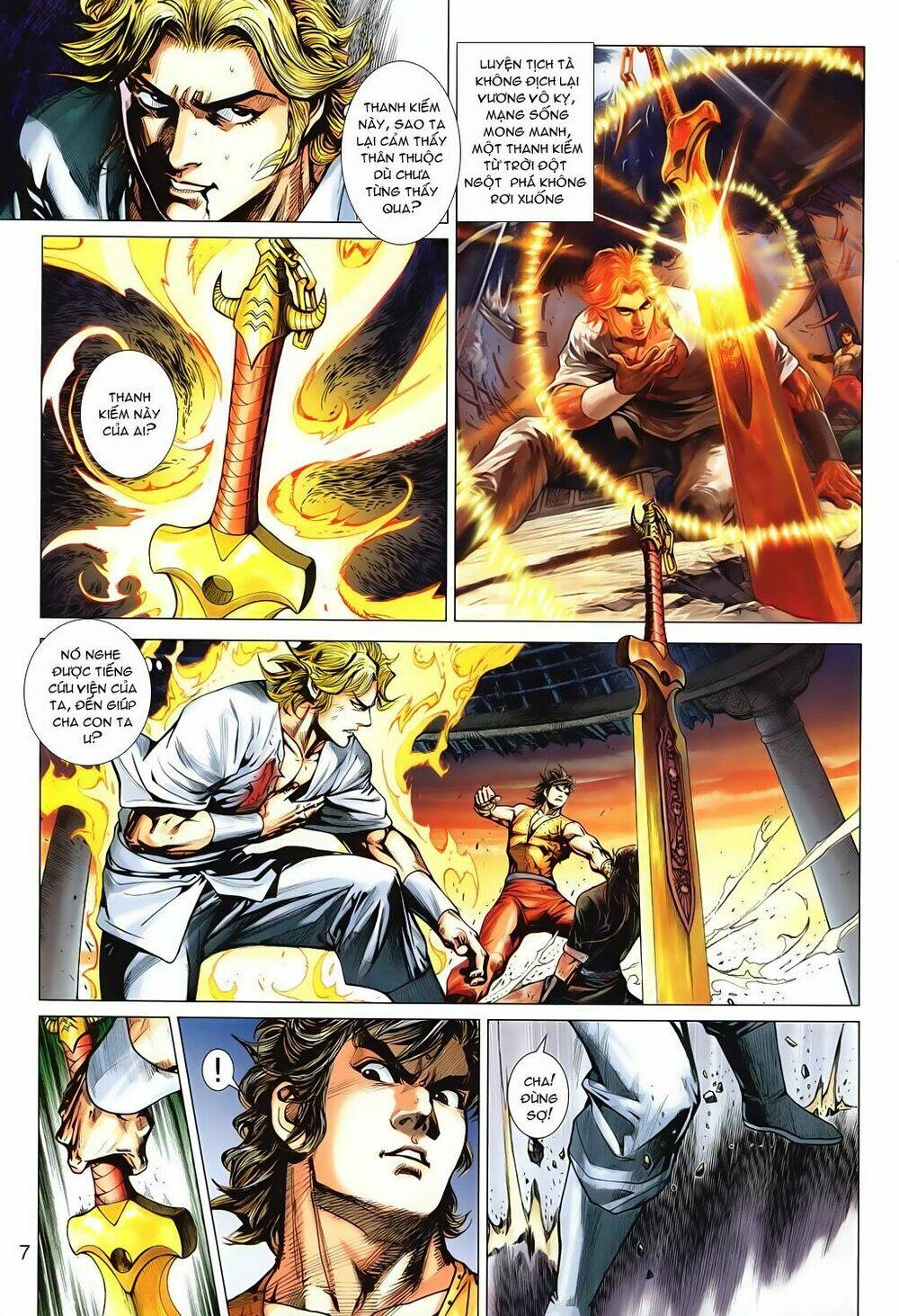 Tuý Quyền – Hoàng Ngọc Lang Chapter 2 - Trang 2