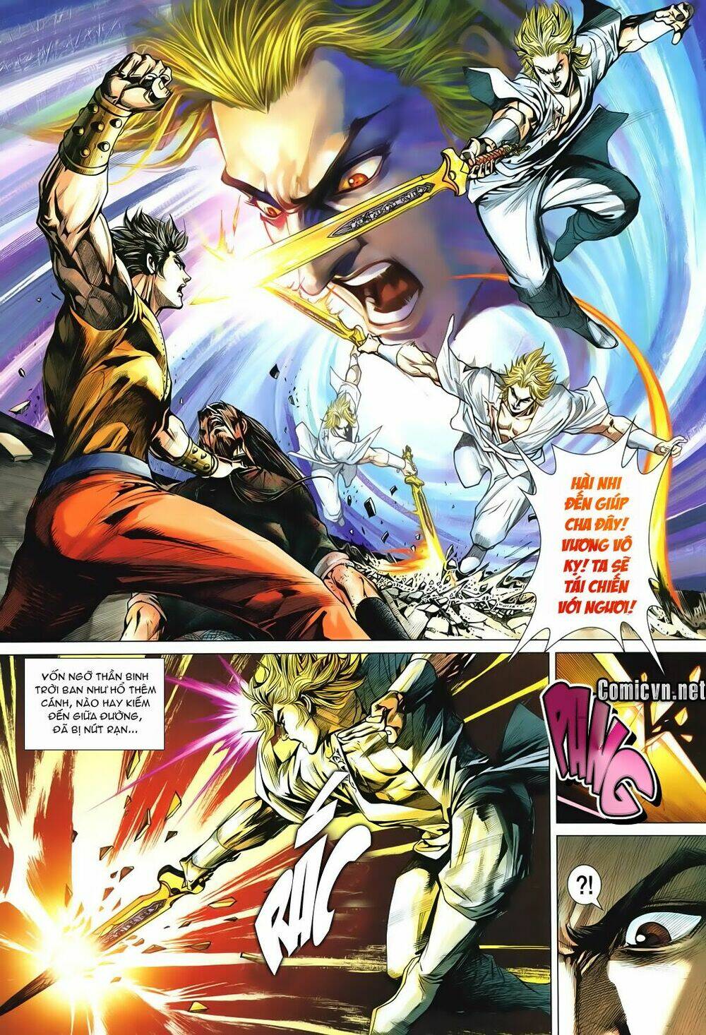 Tuý Quyền – Hoàng Ngọc Lang Chapter 2 - Trang 2