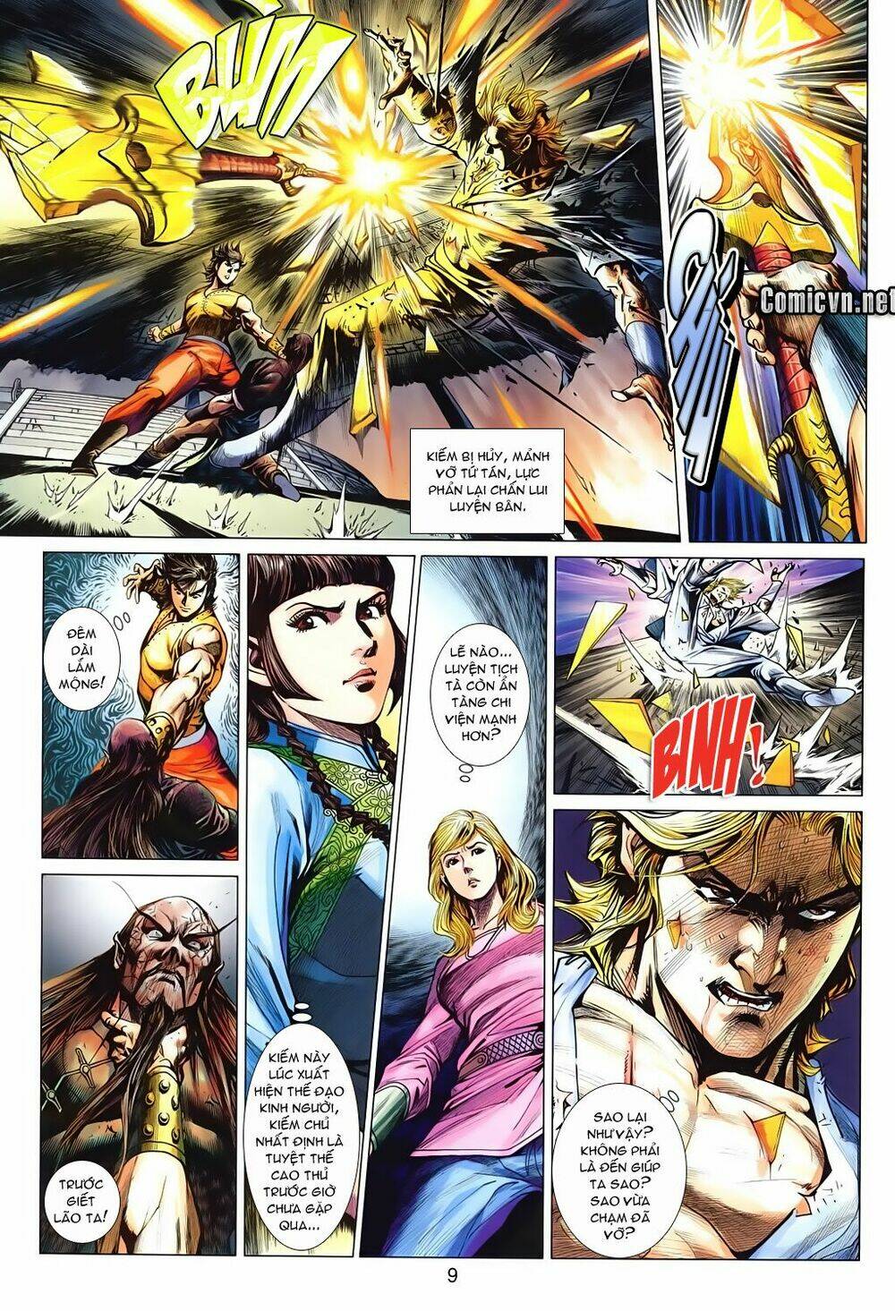 Tuý Quyền – Hoàng Ngọc Lang Chapter 2 - Trang 2